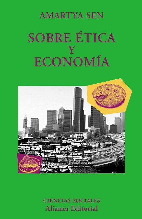 SOBRE ETICA Y ECONOMIA | 9788420667355 | SEN, AMARTYA | Librería Castillón - Comprar libros online Aragón, Barbastro