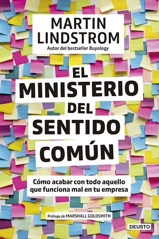 El Ministerio del Sentido Común | 9788423432806 | Lindstrom, Martin | Librería Castillón - Comprar libros online Aragón, Barbastro