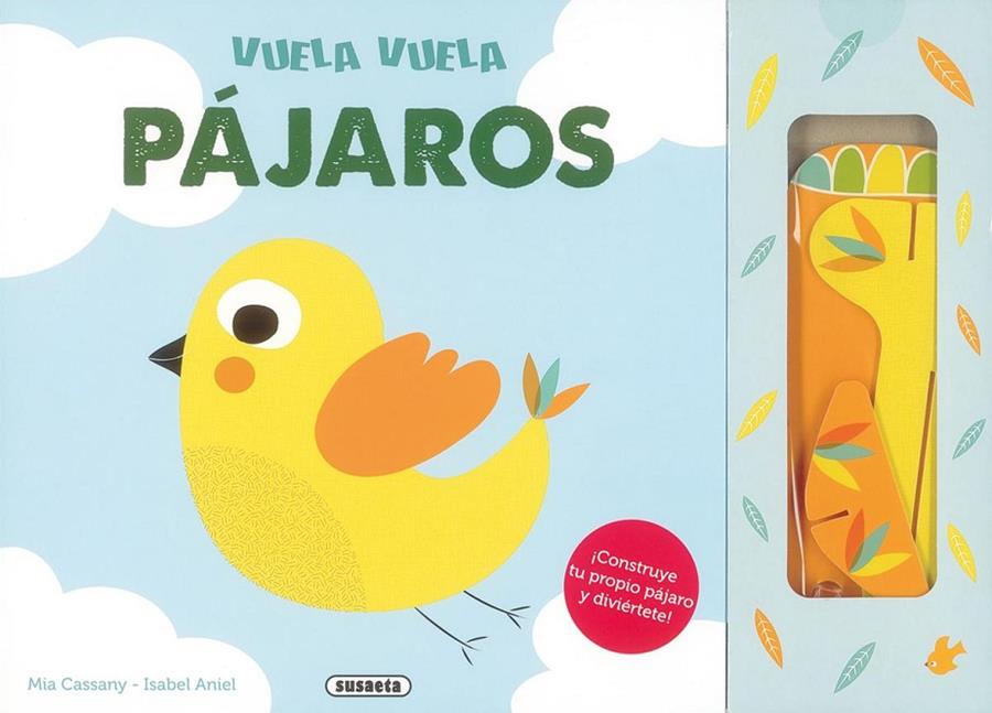 Pájaros | 9788467731392 | Cassany, Mia | Librería Castillón - Comprar libros online Aragón, Barbastro