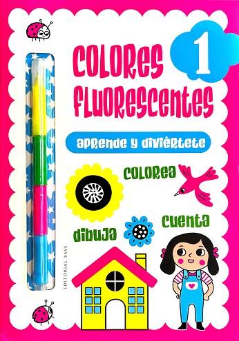 COLORES FLUORESCENTES (FUCSIA) | 9788418715648 | Caramel | Librería Castillón - Comprar libros online Aragón, Barbastro
