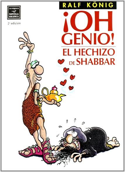 OH GENIO ! EL HECHIZO DE SHABBAR | 9788478337132 | KONIG, RALF | Librería Castillón - Comprar libros online Aragón, Barbastro