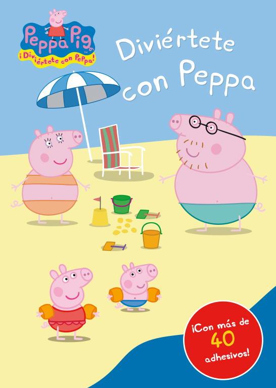 Diviértete con Peppa - Peppa Pig | 9788401906183 | VV.AA. | Librería Castillón - Comprar libros online Aragón, Barbastro