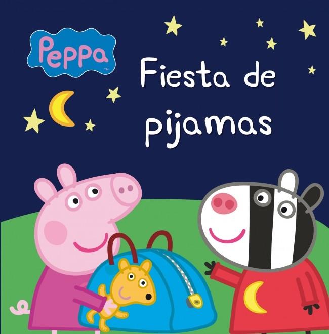 Fiesta de pijamas (Peppa Pig) | 9788448836467 | Hasbro  Eone | Librería Castillón - Comprar libros online Aragón, Barbastro