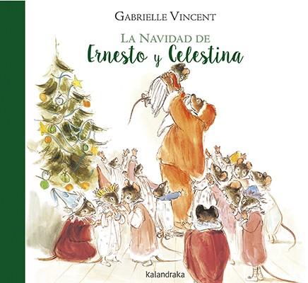 La navidad de Ernesto y Celestina | 9788484644194 | Vincent, Gabrielle | Librería Castillón - Comprar libros online Aragón, Barbastro
