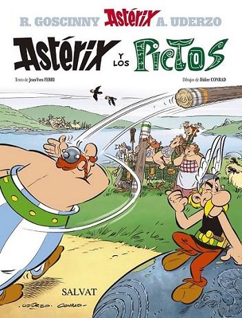 Astérix y los pictos | 9788421679111 | Goscinny, René; Ferri, Jean-Yves | Librería Castillón - Comprar libros online Aragón, Barbastro