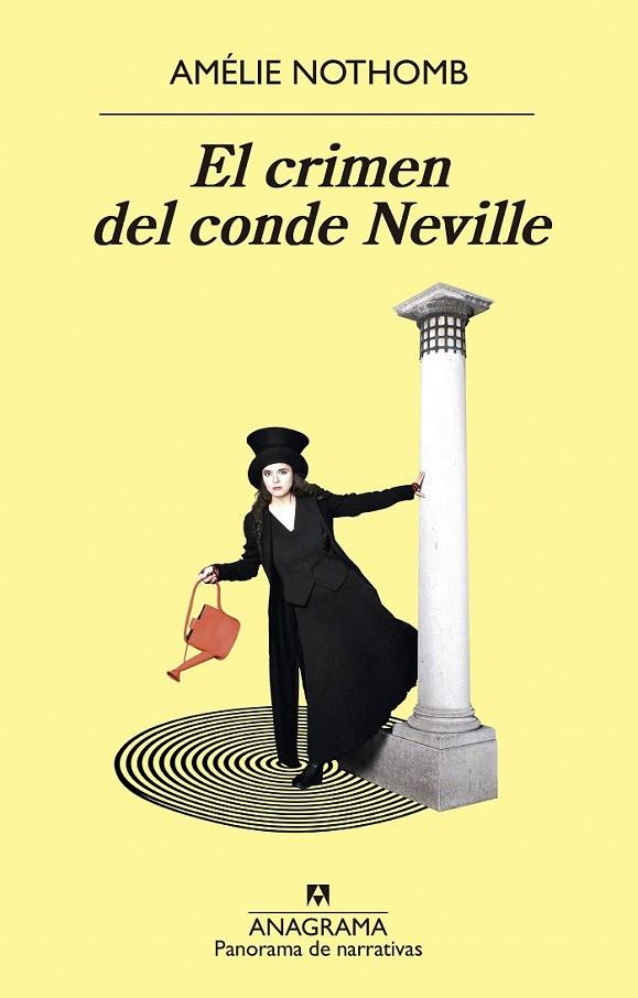El crimen del conde Neville | 9788433979865 | Nothomb, Amélie | Librería Castillón - Comprar libros online Aragón, Barbastro