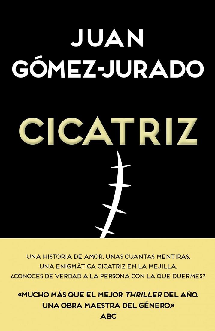 Cicatriz | 9788466657990 | Gómez-Jurado, Juan | Librería Castillón - Comprar libros online Aragón, Barbastro