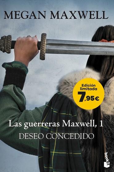 Las guerreras Maxwell, 1. Deseo concedido | 9788408287742 | Maxwell, Megan | Librería Castillón - Comprar libros online Aragón, Barbastro