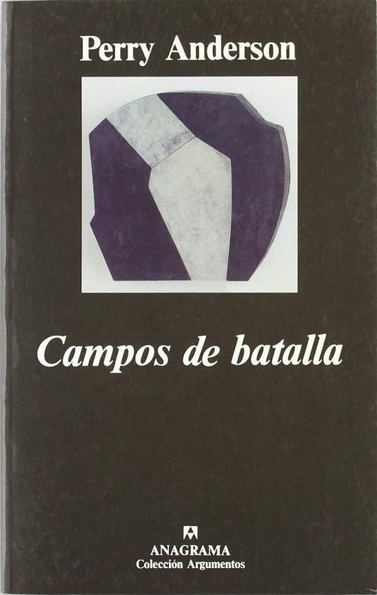 CAMPOS DE BATALLA | 9788433905529 | ANDERSON, PERRY | Librería Castillón - Comprar libros online Aragón, Barbastro
