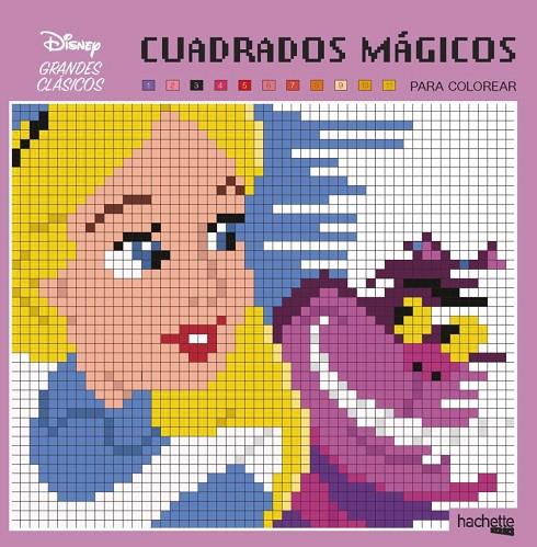 Cuadrados mágicos-Grandes Clásicos Disney | 9788417586126 | VV.AA. | Librería Castillón - Comprar libros online Aragón, Barbastro