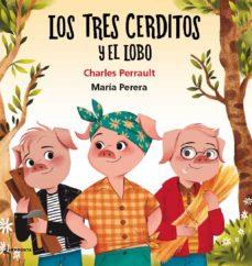 Los tres cerditos y el lobo | 9788412449877 | Perrault, Charles | Librería Castillón - Comprar libros online Aragón, Barbastro