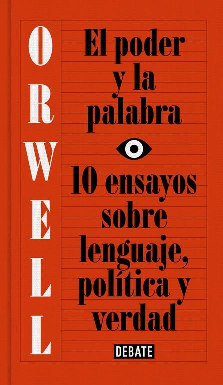 El poder y la palabra | 9788499927817 | George Orwell | Librería Castillón - Comprar libros online Aragón, Barbastro