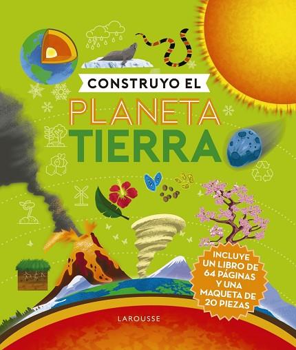 Construyo el planeta Tierra | 9788418473463 | de la Bédoyère, Camilla | Librería Castillón - Comprar libros online Aragón, Barbastro