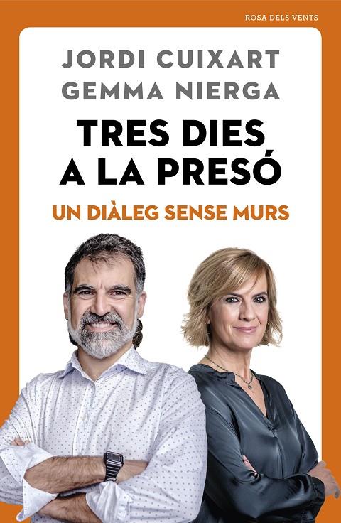 Tres dies a la presó | 9788417627720 | Cuixart, Jordi/Nierga, Gemma | Librería Castillón - Comprar libros online Aragón, Barbastro