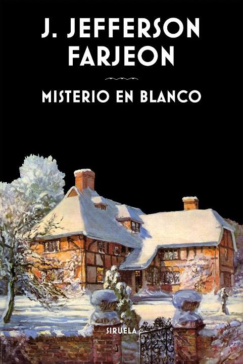 Misterio en blanco | 9788416854011 | Farjeon, J. Jefferson | Librería Castillón - Comprar libros online Aragón, Barbastro