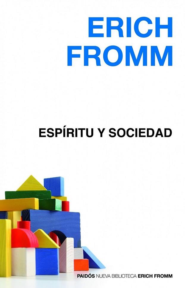 ESPÍRITU Y SOCIEDAD | 9788449324925 | FROMM, ERICH | Librería Castillón - Comprar libros online Aragón, Barbastro