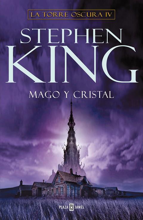 Mago y cristal (La Torre Oscura 4) | 9788401021459 | King, Stephen | Librería Castillón - Comprar libros online Aragón, Barbastro
