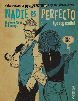 Nadie es perfecto | 9788441544918 | Pérez Dalannays, Marcelo | Librería Castillón - Comprar libros online Aragón, Barbastro