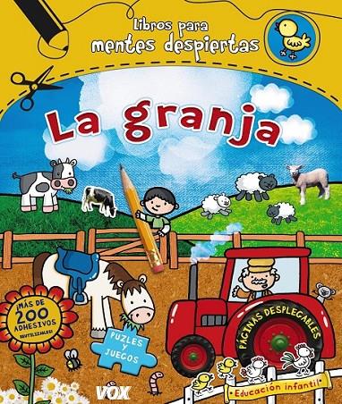 Mentes despiertas. La granja | 9788499741628 | Larousse Editorial | Librería Castillón - Comprar libros online Aragón, Barbastro