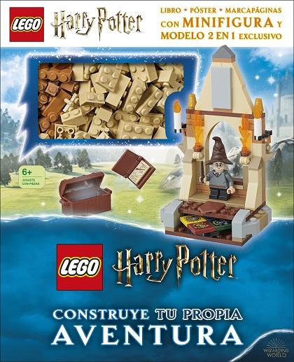 Lego Harry Potter Construye tu propia aventura | 9780241468807 | Varios autores, | Librería Castillón - Comprar libros online Aragón, Barbastro