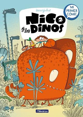 Nico y los dinos (Nico y los dinos 1) | 9788448865719 | Julve, Òscar | Librería Castillón - Comprar libros online Aragón, Barbastro