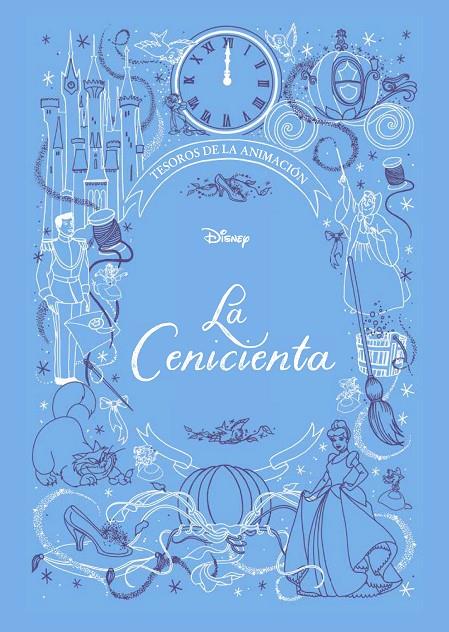 La Cenicienta. Tesoros de la animación | 9788418335099 | Disney | Librería Castillón - Comprar libros online Aragón, Barbastro