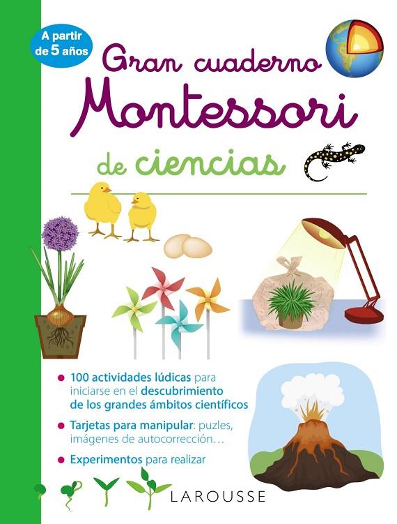 Gran cuaderno Montessori de ciencias | 9788418100253 | VV.AA. | Librería Castillón - Comprar libros online Aragón, Barbastro