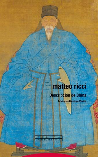Descripción de China | 9788413641041 | Ricci, Matteo | Librería Castillón - Comprar libros online Aragón, Barbastro