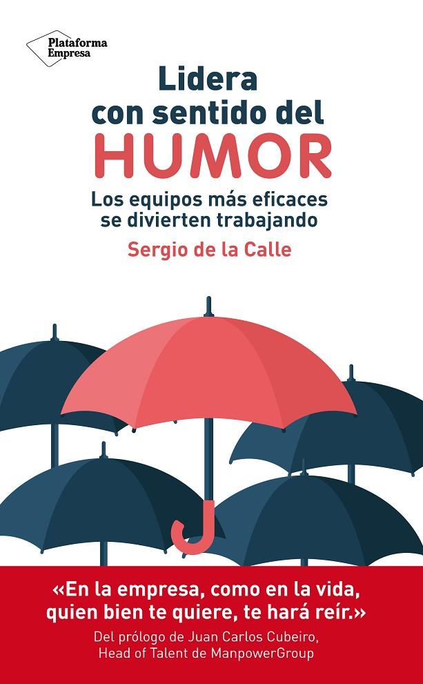 Lidera con sentido del humor | 9788417886509 | de la Calle, Sergio | Librería Castillón - Comprar libros online Aragón, Barbastro