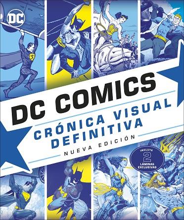 DC Comics Crónica Visual Definitiva | 9780241468784 | Varios autores, | Librería Castillón - Comprar libros online Aragón, Barbastro