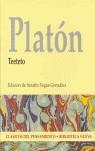 TEETETO | 9788497421553 | Platón | Librería Castillón - Comprar libros online Aragón, Barbastro