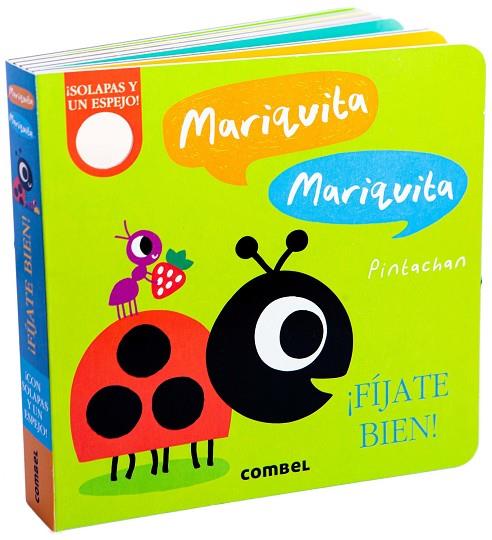 Mariquita, Mariquita. ¡Fíjate bien! | 9788491018933 | Hepworth, Amelia | Librería Castillón - Comprar libros online Aragón, Barbastro