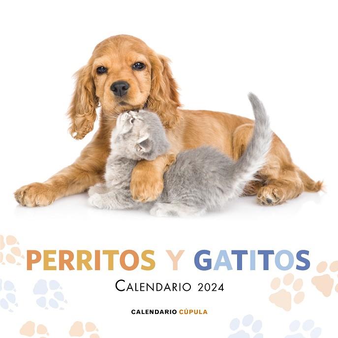 Calendario Perritos y gatitos 2024 | 9788448038083 | VV.AA. | Librería Castillón - Comprar libros online Aragón, Barbastro
