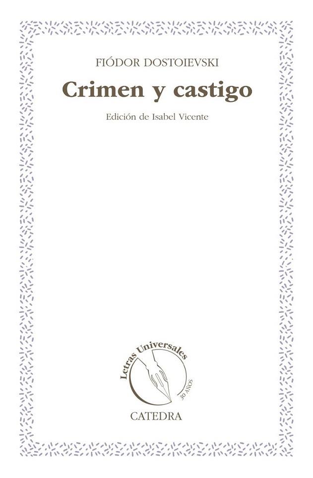 Crimen y castigo | 9788437631714 | Dostoievski, Fiódor M. | Librería Castillón - Comprar libros online Aragón, Barbastro