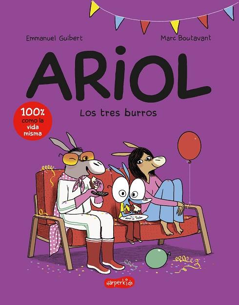 Ariol 8. Los tres burros | 9788419802408 | Guibert, Emmanuel | Librería Castillón - Comprar libros online Aragón, Barbastro