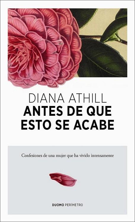ANTES DE QUE ESTO SE ACABE | 9788492723768 | ATHILL, DIANA | Librería Castillón - Comprar libros online Aragón, Barbastro