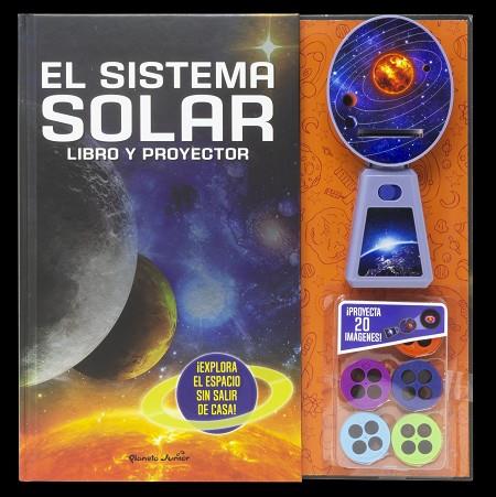 El sistema solar. Libro y proyector | 9788408250852 | VV. AA. | Librería Castillón - Comprar libros online Aragón, Barbastro