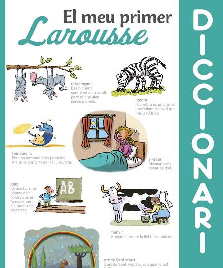 El meu primer Diccionari Larousse | 9788416984428 | Larousse Editorial | Librería Castillón - Comprar libros online Aragón, Barbastro
