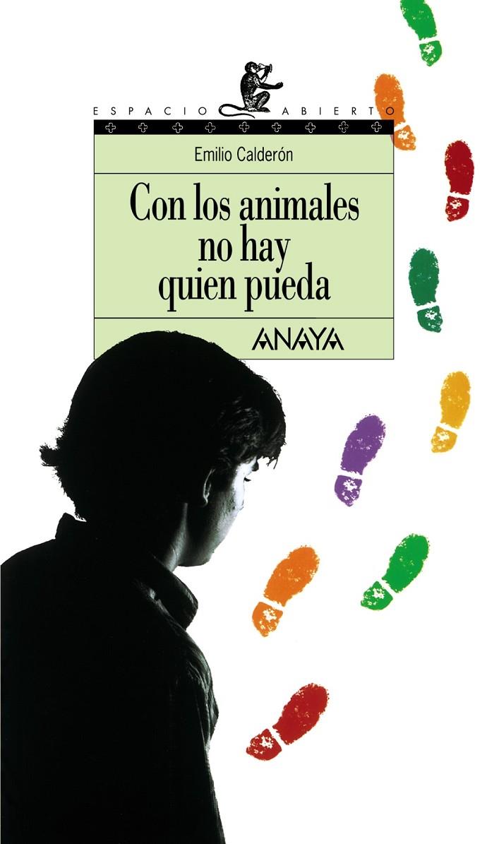 Con los animales no hay quien pueda | 9788420775166 | Calderón, Emilio | Librería Castillón - Comprar libros online Aragón, Barbastro