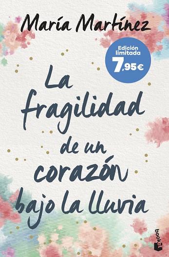 La fragilidad de un corazón bajo la lluvia | 9788408273783 | Martínez, María | Librería Castillón - Comprar libros online Aragón, Barbastro