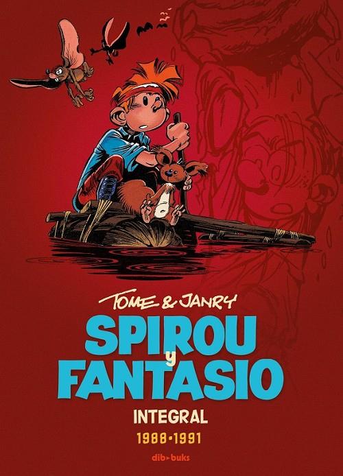 Spirou y Fantasio Integral 15 | 9788416507245 | Tome/Janry | Librería Castillón - Comprar libros online Aragón, Barbastro