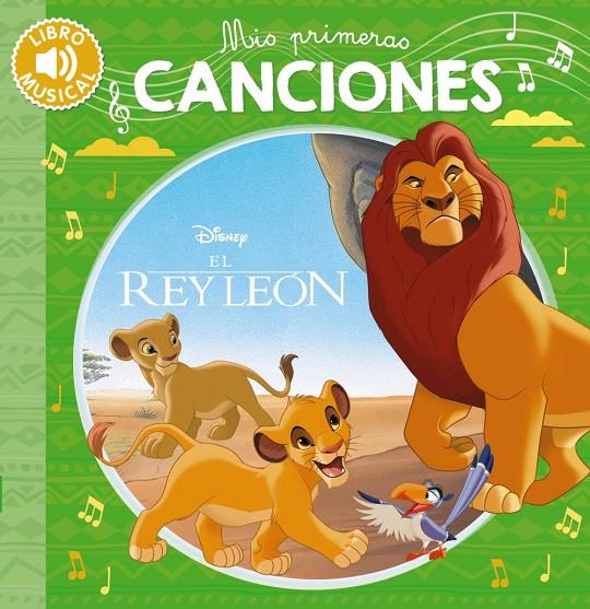 Mis primeras canciones-El Rey León | 9788418182099 | VV.AA. | Librería Castillón - Comprar libros online Aragón, Barbastro