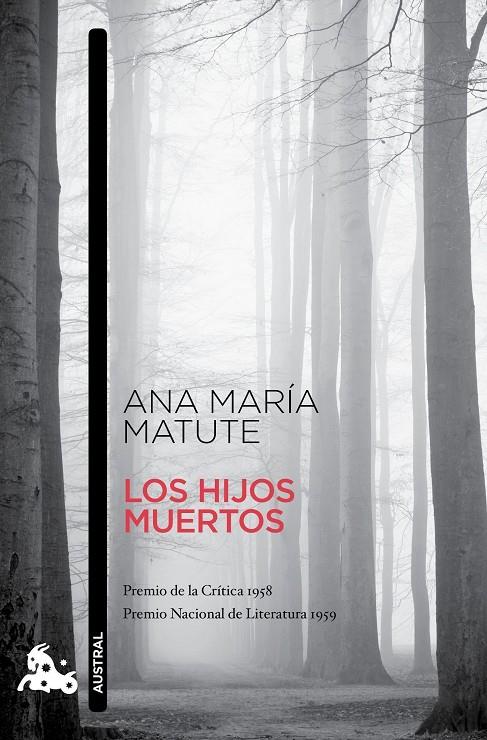 Los hijos muertos | 9788423348725 | Matute, Ana María | Librería Castillón - Comprar libros online Aragón, Barbastro