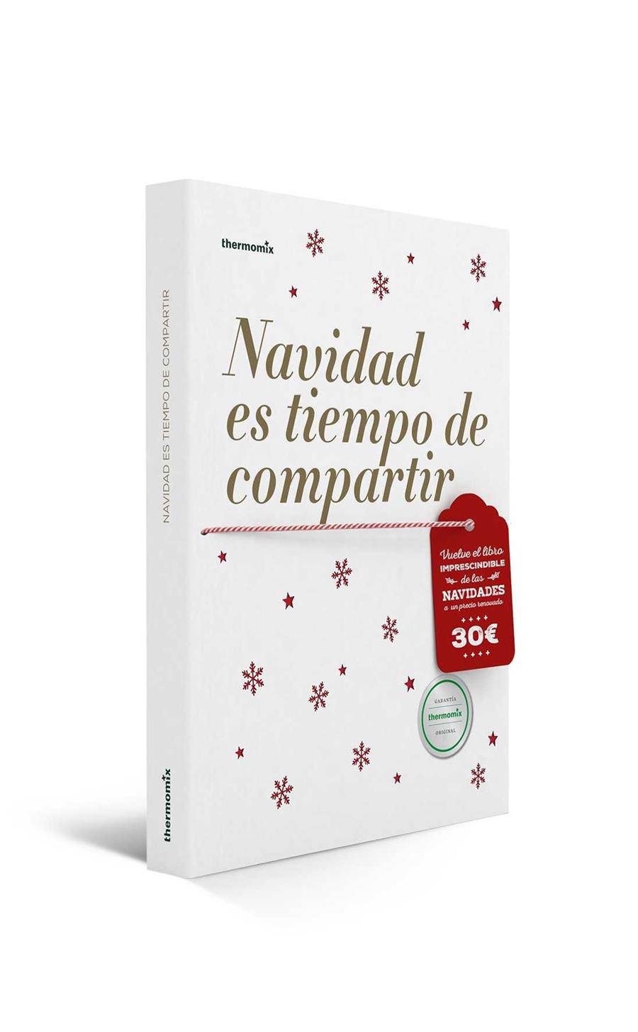 Navidad es tiempo de compartir | 9788416902026 | Vorwerk España Management S.L., S.C. | Librería Castillón - Comprar libros online Aragón, Barbastro