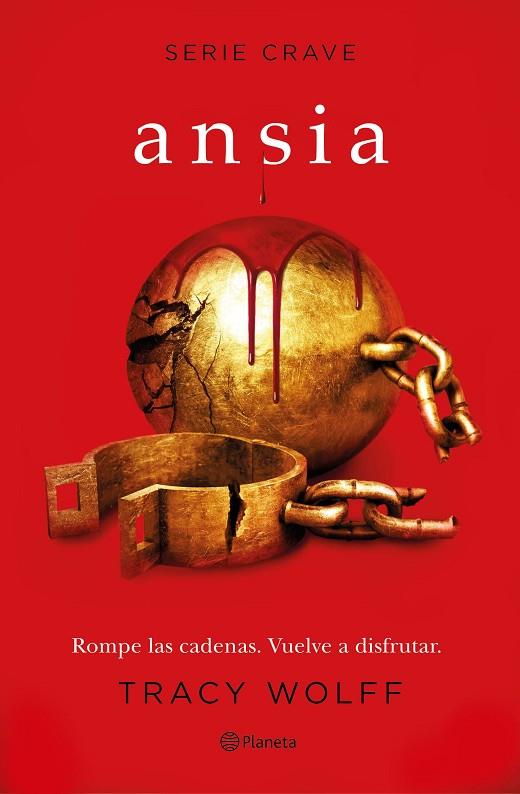 Ansia (Serie Crave 3) | 9788408246381 | Wolff, Tracy | Librería Castillón - Comprar libros online Aragón, Barbastro