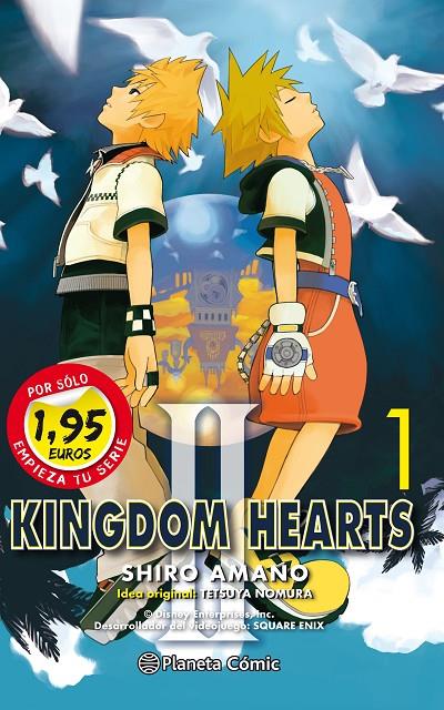 MM Kingdom Hearts nº 01 1,95 | 9788491739425 | Shiro Amano | Librería Castillón - Comprar libros online Aragón, Barbastro