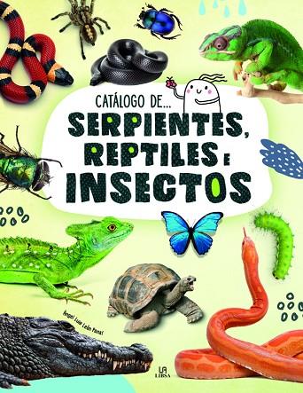 Serpientes, Reptiles e Insectos | 9788466239769 | León Panal, Angel Luis | Librería Castillón - Comprar libros online Aragón, Barbastro