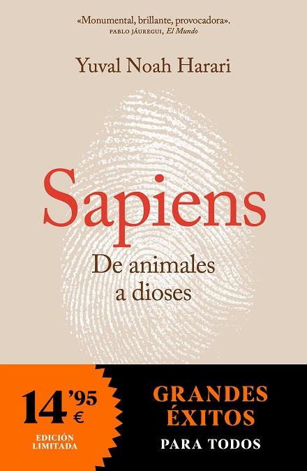 Sapiens. De animales a dioses | 9788466342285 | HARARI, YUVAL NOAH | Librería Castillón - Comprar libros online Aragón, Barbastro