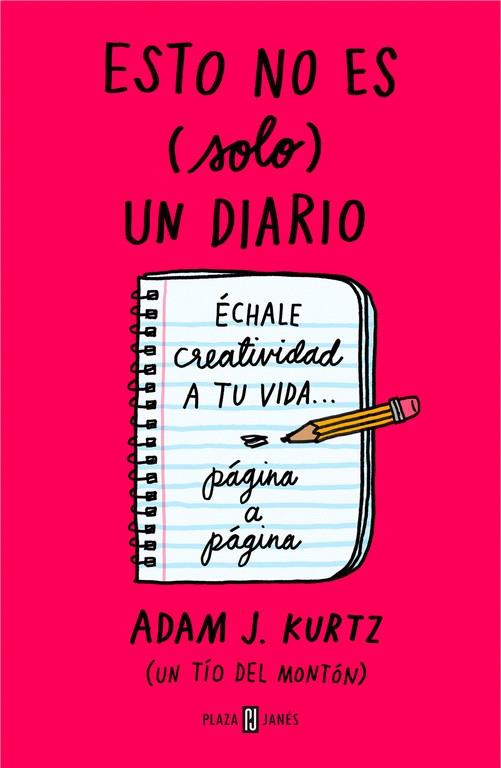 Esto no es (solo) un diario | 9788401018817 | KURTZ, ADAM J. | Librería Castillón - Comprar libros online Aragón, Barbastro