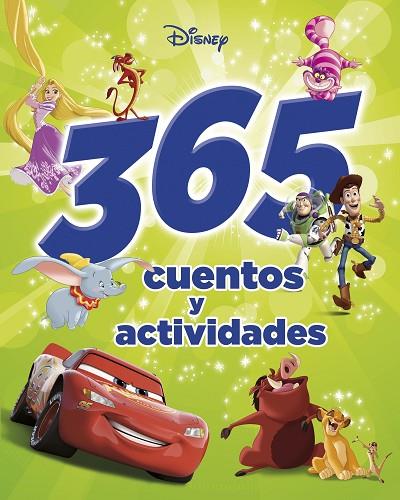 Disney. 365 cuentos y actividades | 9788418335709 | Disney | Librería Castillón - Comprar libros online Aragón, Barbastro